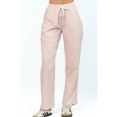 Spodnie medyczne SCRUBS MEDI TEDDY - COSTA POWDER ROSE